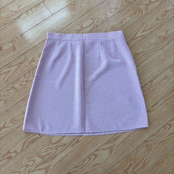 Baby Pink Vintage Top Skirt Jacket 3 piece Set Medium - Picture 3 of 5